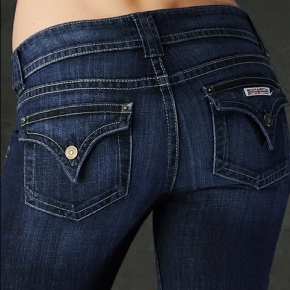 Hudson Midrise Signature Bootcut Jean Size 27